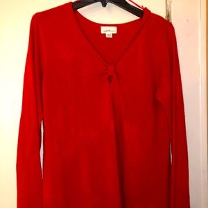 Cherry Red sweater